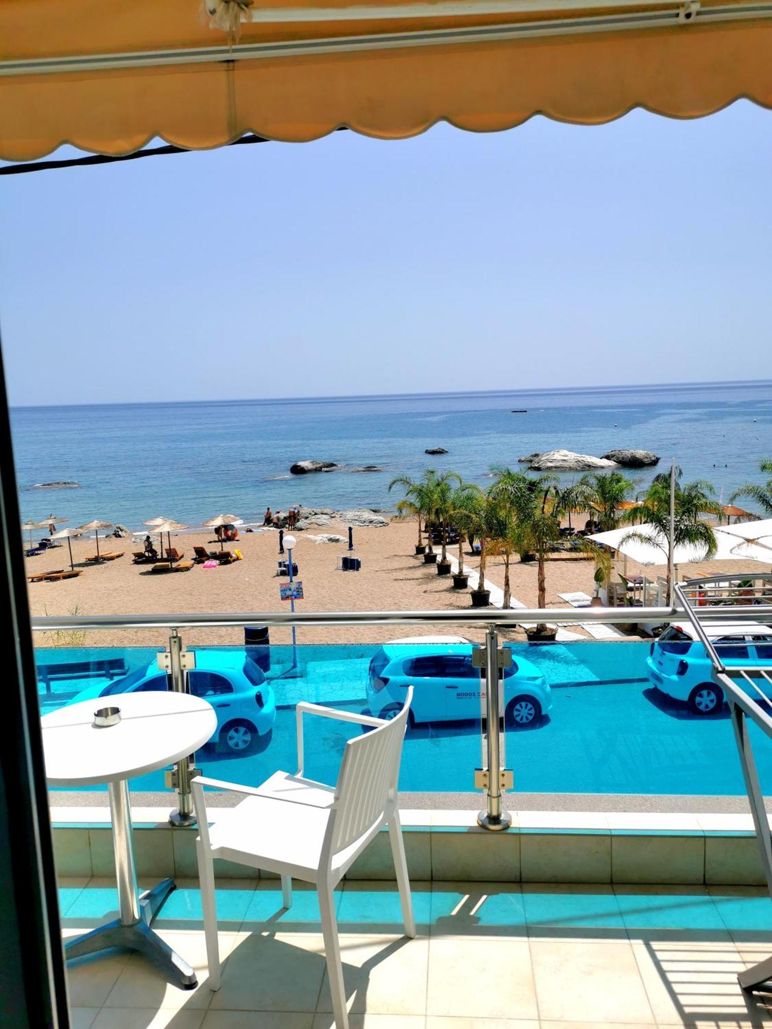 Tsampika'S Sea View Home Archangelos  Buitenkant foto